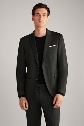 JOOP! Slim fit Business-colbert ' Herby ' in Groen: voorkant