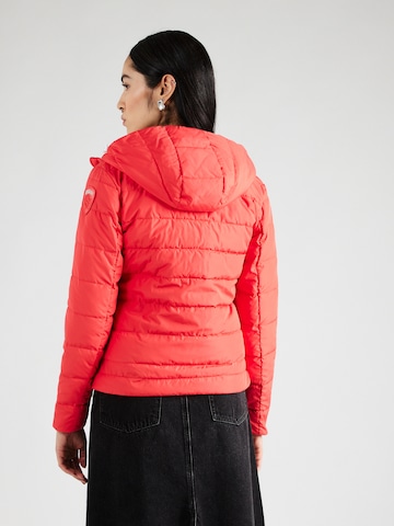 Blauer.USA Jacke in Rot