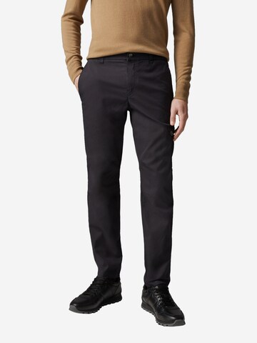 BOGNER Loose fit Chino Pants 'Carlo' in Grey: front