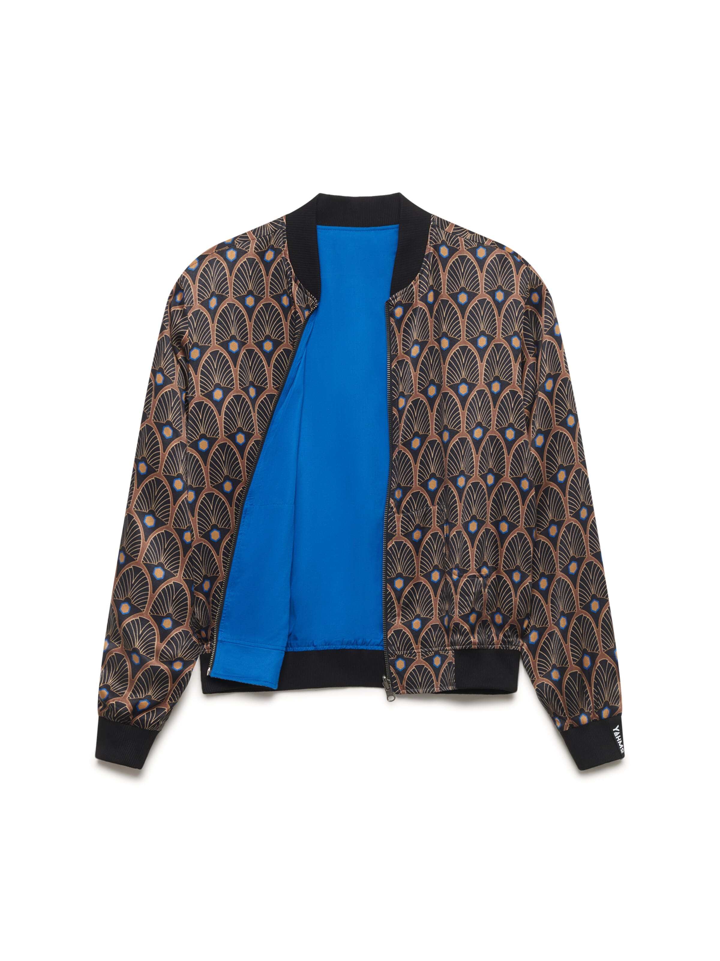 Yahmo Übergangsjacke 'Ruth'‌‌‌‌‌ in Braun: Vorderseite