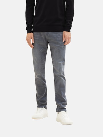 TOM TAILOR Slim fit Jeans 'Josh' in Grey: front