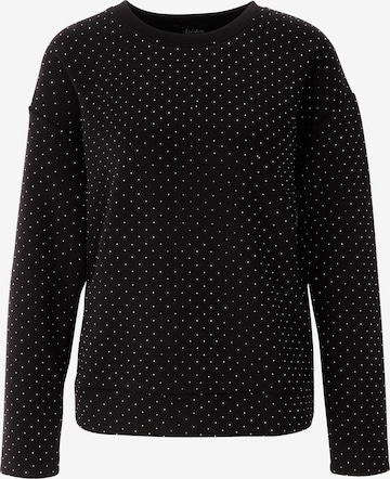 Aniston CASUAL Sweatshirt in Black: front