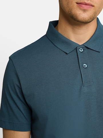 TOM TAILOR DENIM Shirt in Blauw