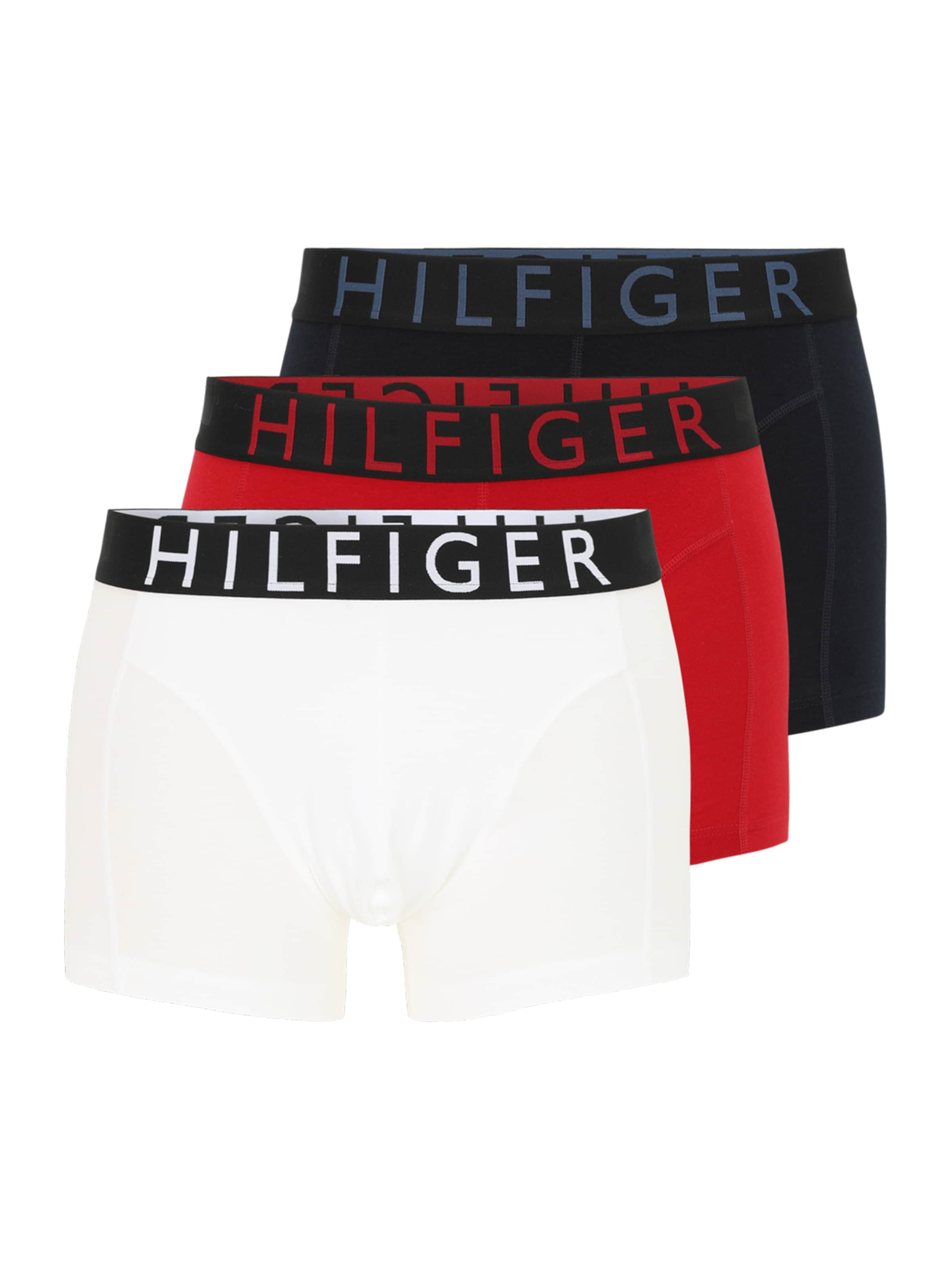 Tommy Hilfiger Underwear Boxeralsók - piros: elől