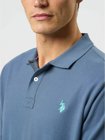 U.S. POLO ASSN. Overhemd 'Alfred' in Blauw