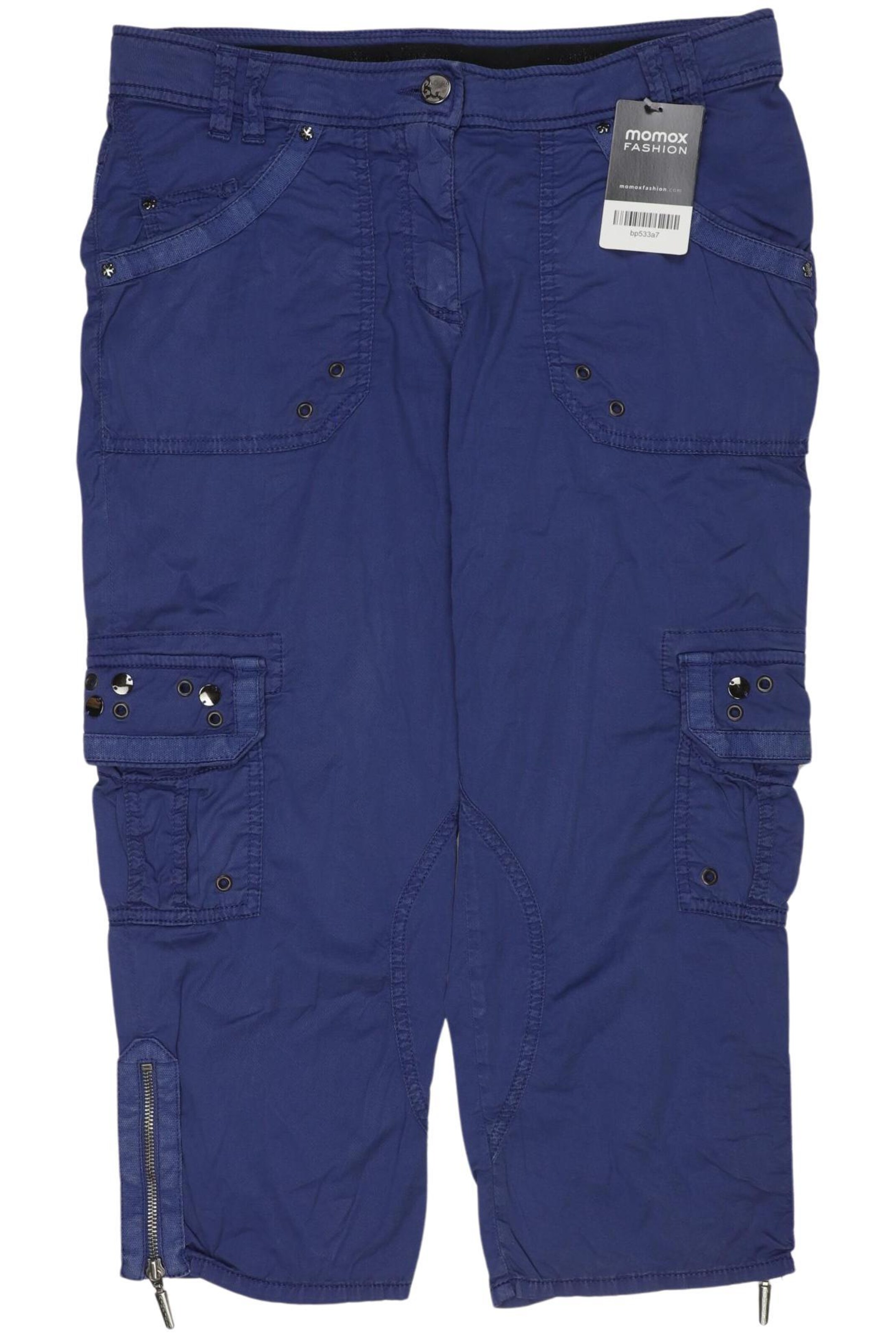 AIRFIELD Pants in M in Blue: front