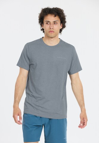 ENDURANCE Performance shirt 'Abdon' in Blue: front