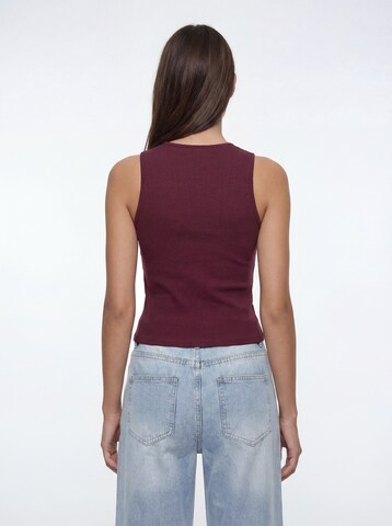 Haut 'Frieda' studioselect en rouge
