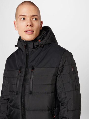 Veste d’hiver 'Rubio' REDPOINT en noir