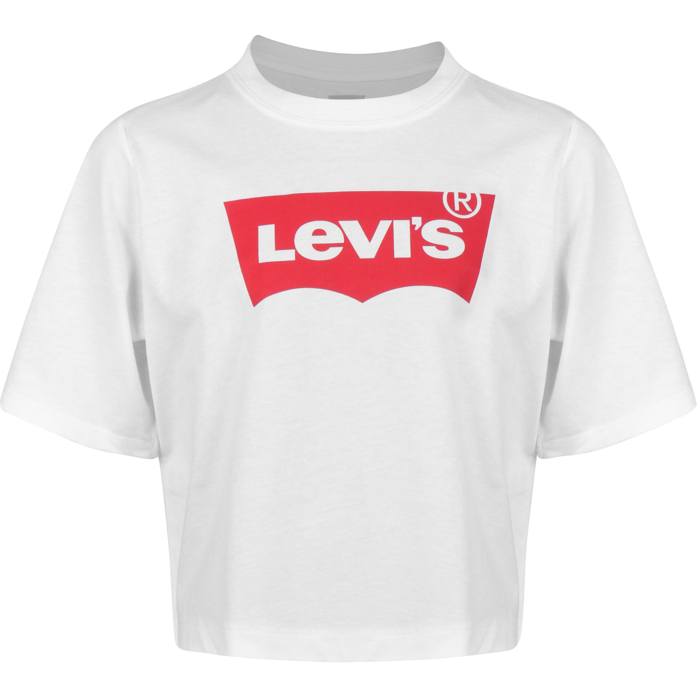 Levi's Kids Bluser & t-shirts i hvid: forside