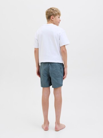Jack & Jones Junior Zwemshorts in Grijs