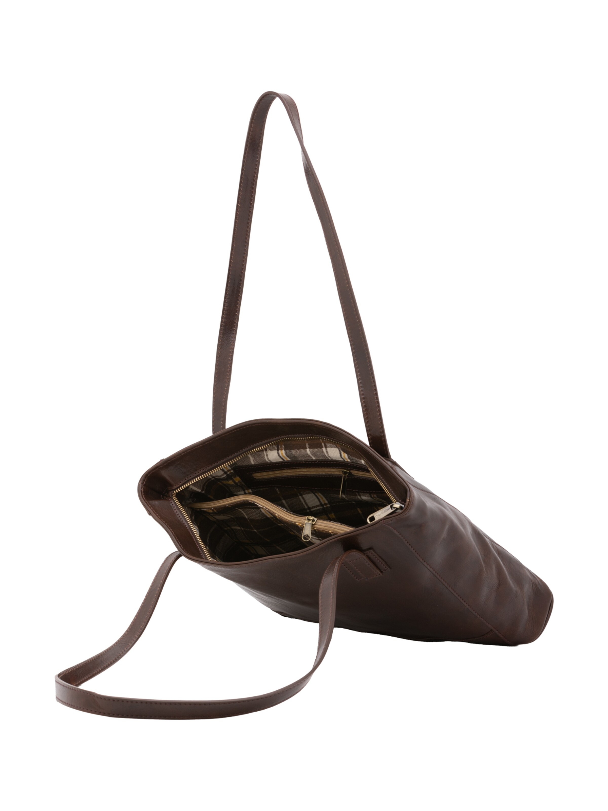 Sac bandoulière Viola Castellani en marron