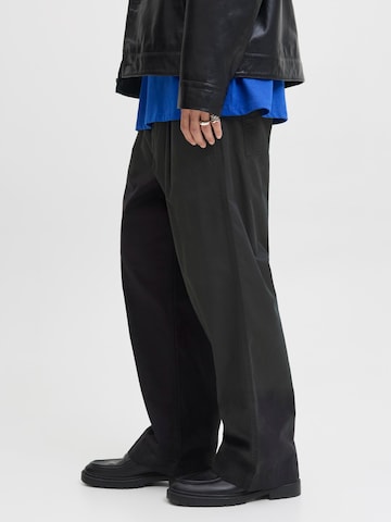 JACK & JONES Baggy Broek in Zwart