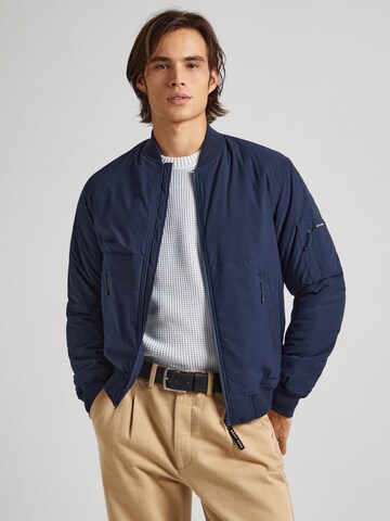 Pepe Jeans Átmeneti dzseki 'Vole' - kék: elől
