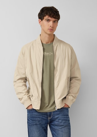 s.Oliver Tussenjas in Beige: voorkant