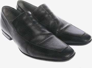 BOSS Black Halbschuhe 40,5 in Schwarz: Vorderseite