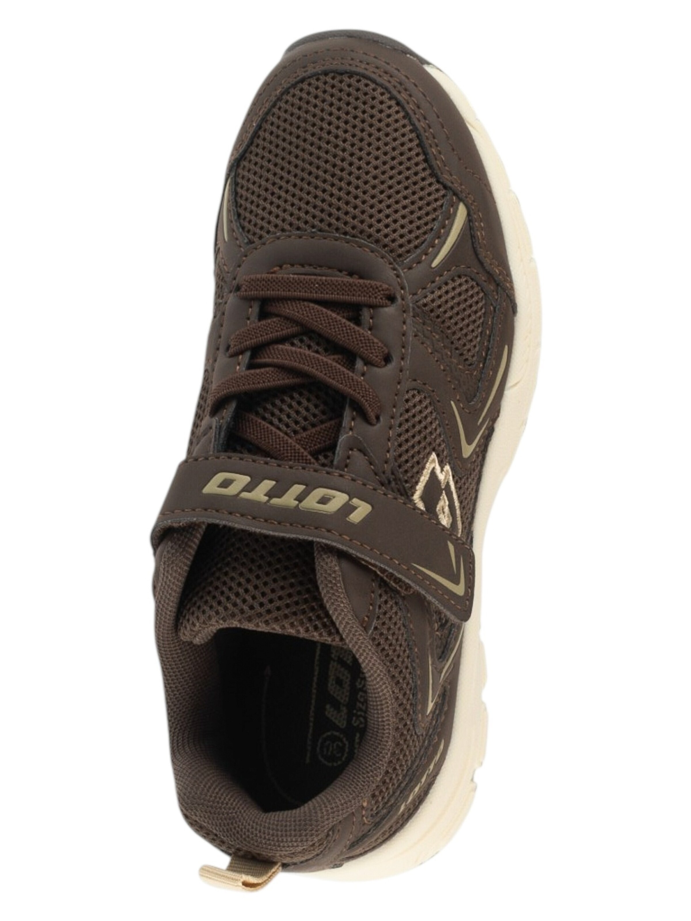 LOTTO Sneakers 'Lotto Kitaura II K' in Bruin