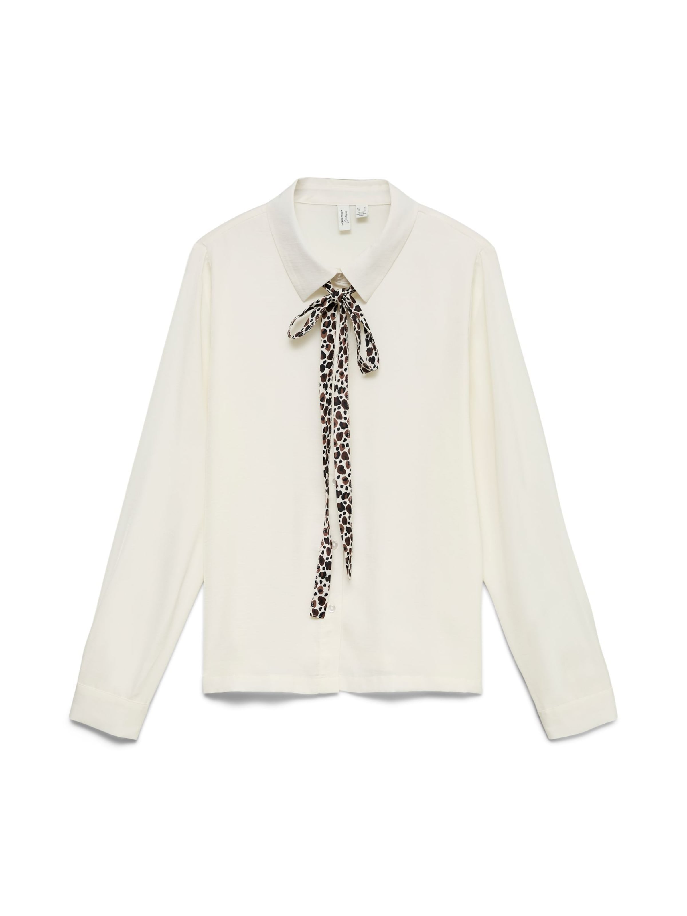 VERO MODA Blouse 'VMMoretchen' in M in de kleur Lichtbeige, Productweergave