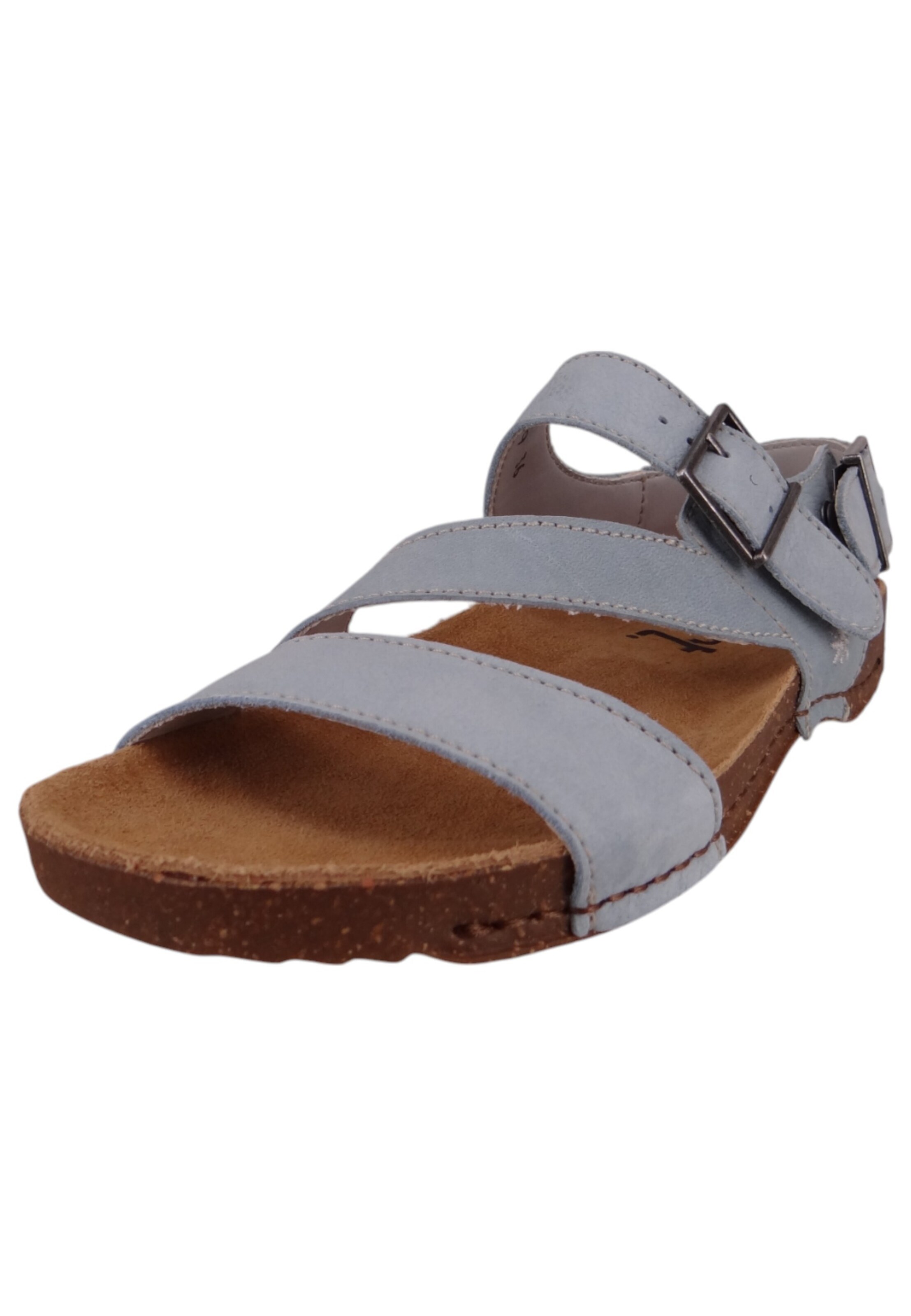 Sandales à lanières ART en bleu