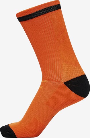 Chaussettes de sport 'ACTION INDOOR' Hummel en orange : devant