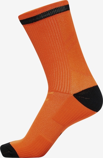 Hummel Chaussettes de sport 'ACTION INDOOR' en orange / noir, Vue avec produit