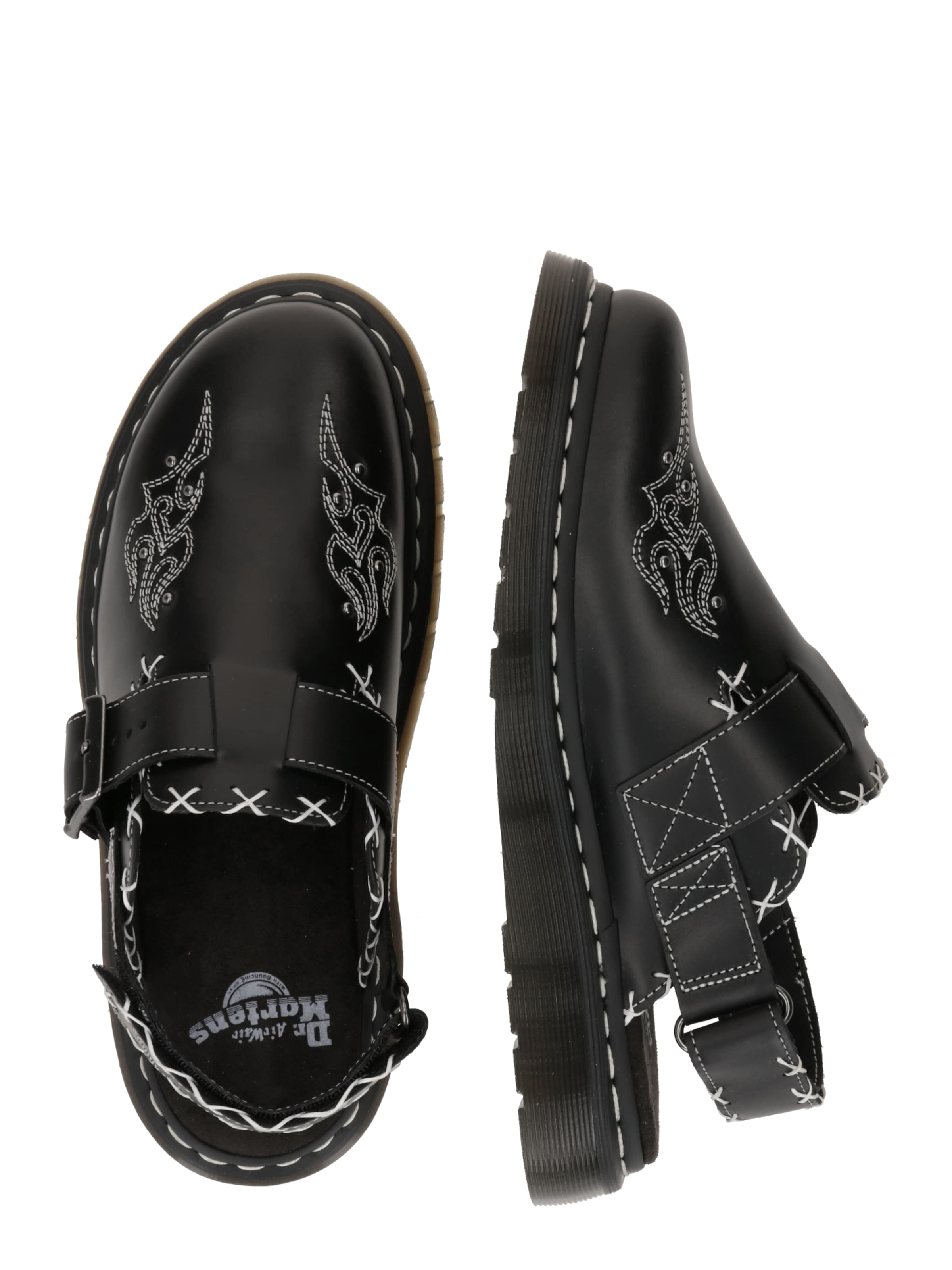 Dr. Martens Instappers 'Jorge II' in Zwart