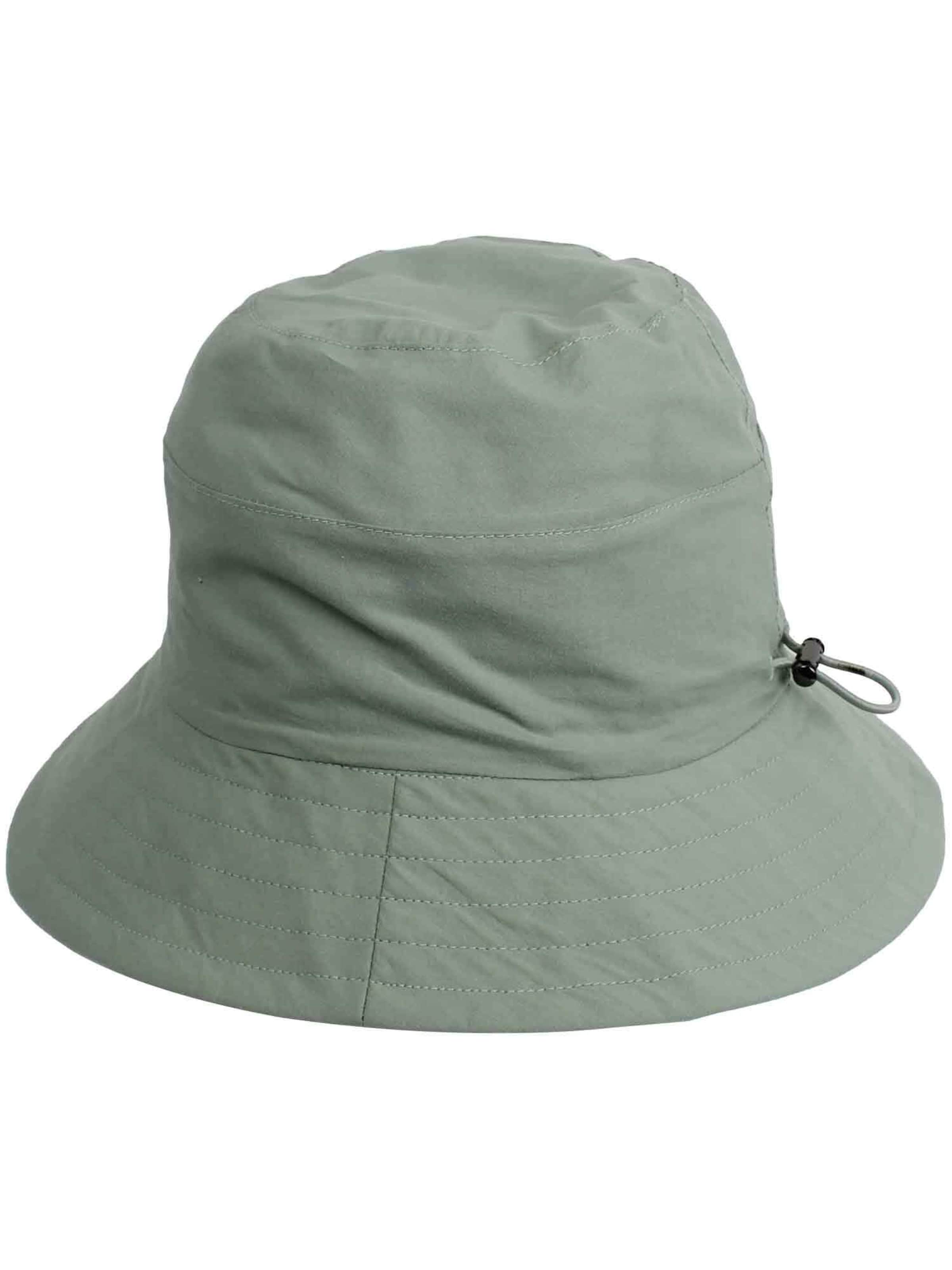 LOEVENICH Hut in Grün: Vorderseite