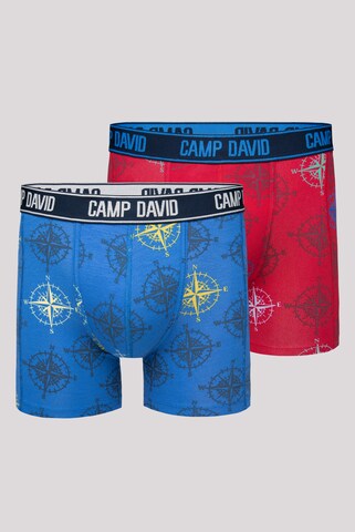 CAMP DAVID Boxershorts in Mischfarben: Vorderseite