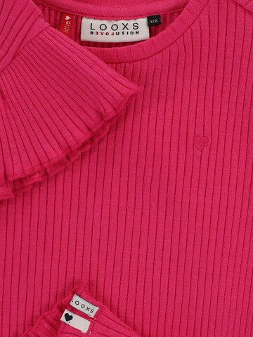 T-Shirt Looxs Revolution en rose