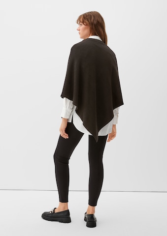 s.Oliver Cape in Black