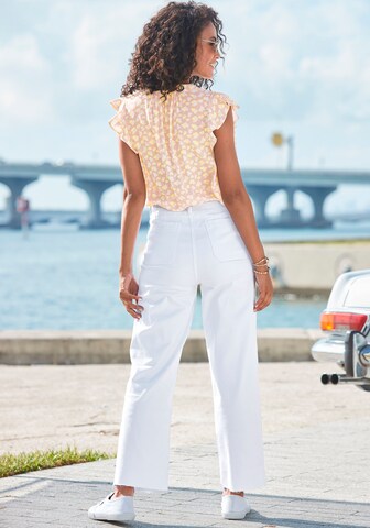 Camicia da donna di LASCANA in beige