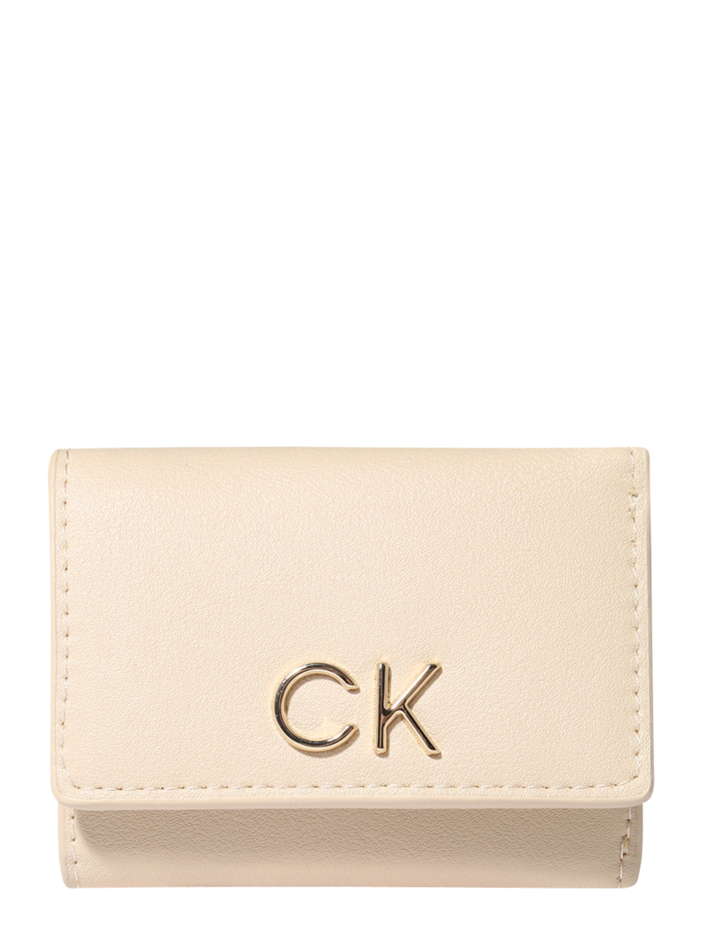 Frauen Portemonnaies Calvin Klein Portemonnaie in Beige - OK21751 Frauen Portemonnaies Calvin Klein Portemonnaie in Beige - OK21751