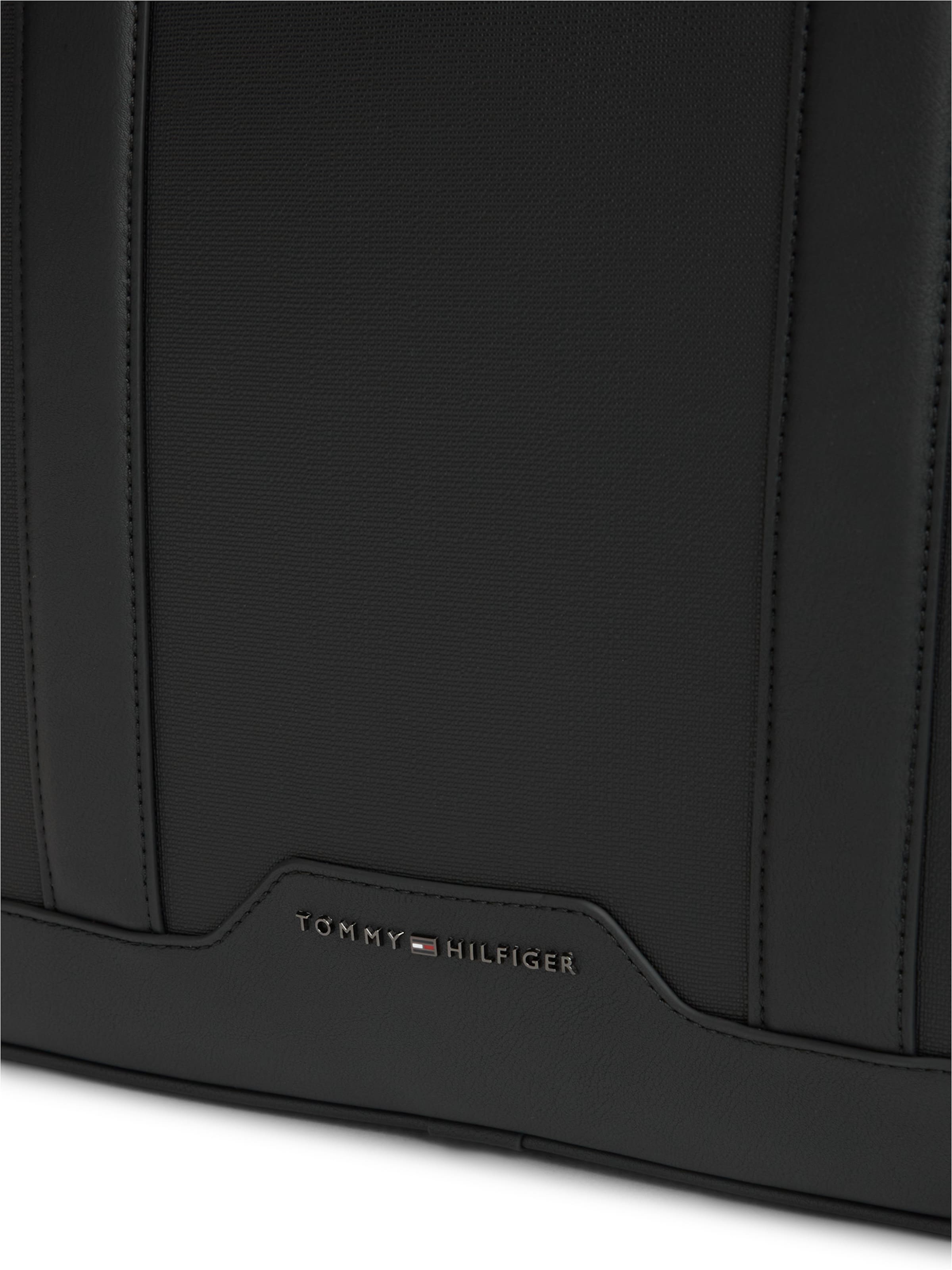 TOMMY HILFIGER Torba na laptopa w kolorze czarny