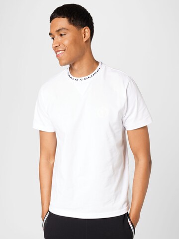 Carlo Colucci Shirt 'D'Addante' in White: front