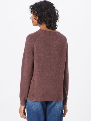 ONLY Sweater 'RICA' in Brown