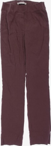 STEHMANN Pants in XXS in Brown: front