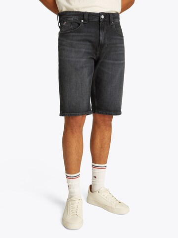 Tommy Jeans Свободный крой Джинсы 'RONNIE' в Черный: спереди