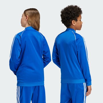 ADIDAS ORIGINALS Bluza rozpinana 'Adicolor' w kolorze niebieski
