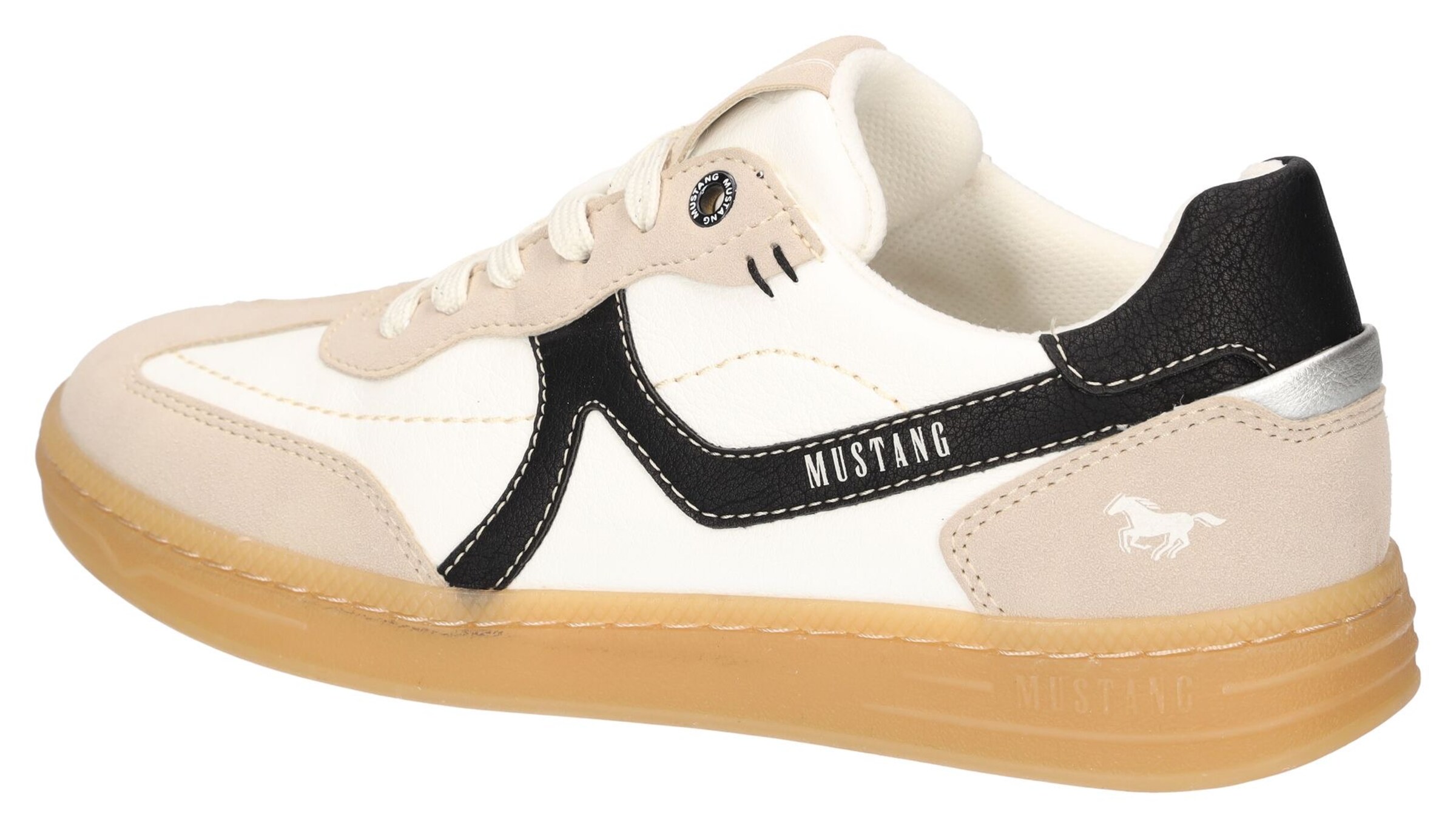 MUSTANG - Sapatilhas baixas em bege