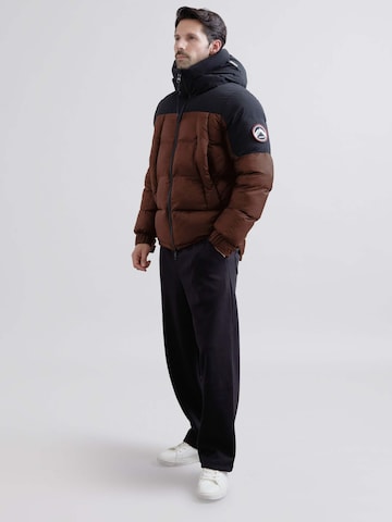 Veste outdoor ' Luna Daunenpuffer ' JACK1T en marron