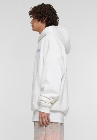 Sweat-shirt 'Rocket Dreams' Lost Youth en blanc