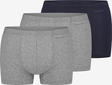 Mey Boxershorts 'Casual Cotton' in Grijs: voorkant