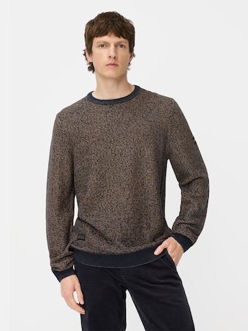 CAMEL ACTIVE Sweater in Yellow: front