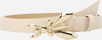 PATRIZIA PEPE Колан в бяло: отпред