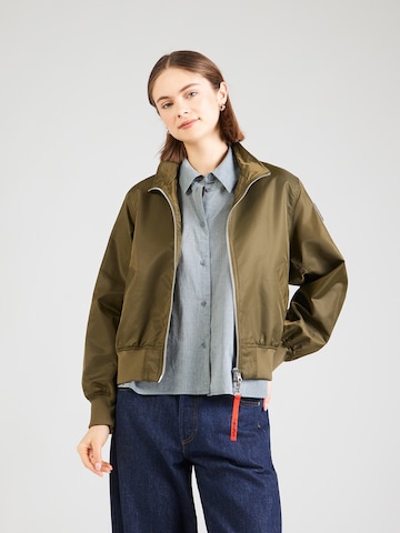 žalia No. 1 Como Demisezoninė striukė 'WALLISS': priekis