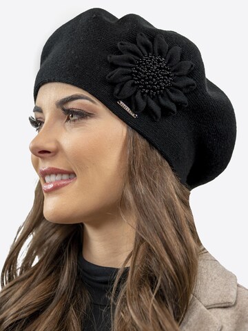 Vivisence Mütze '7048' in Schwarz