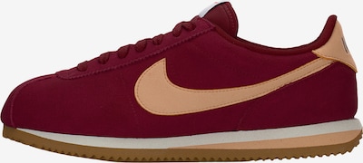 Nike Sportswear Sneaker 'Cortez' in pfirsich / rot, Produktansicht