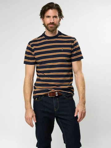MCS Shirt 'Maverick' in Blauw: voorkant