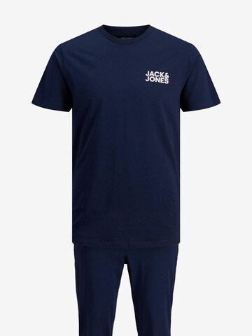 JACK & JONES Pyjama in Blau