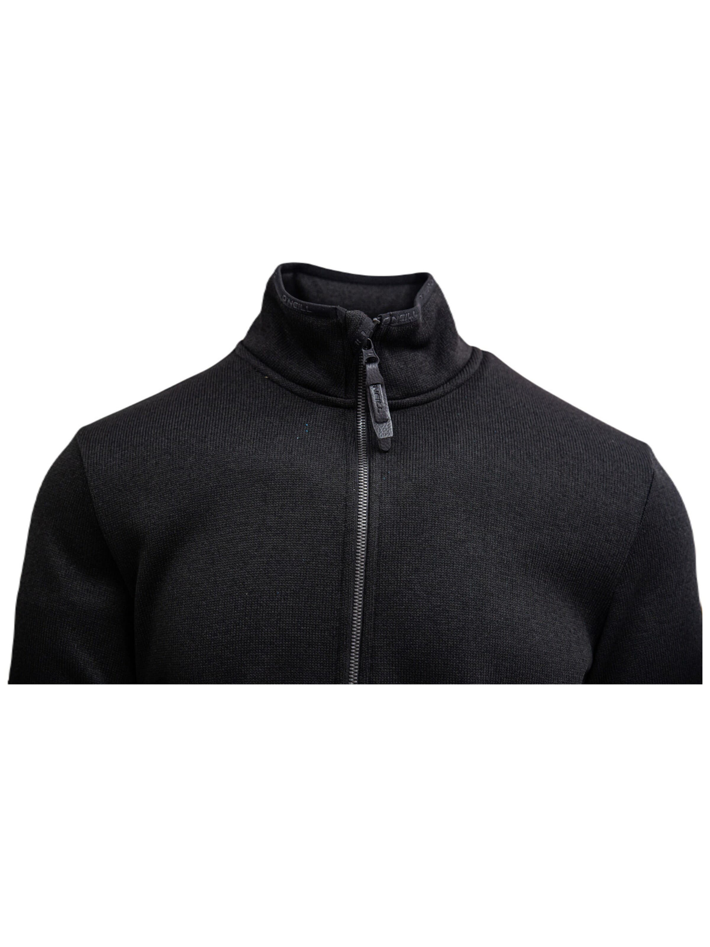 O'NEILL Shirt 'O'Neill Piste Fleece' in Zwart